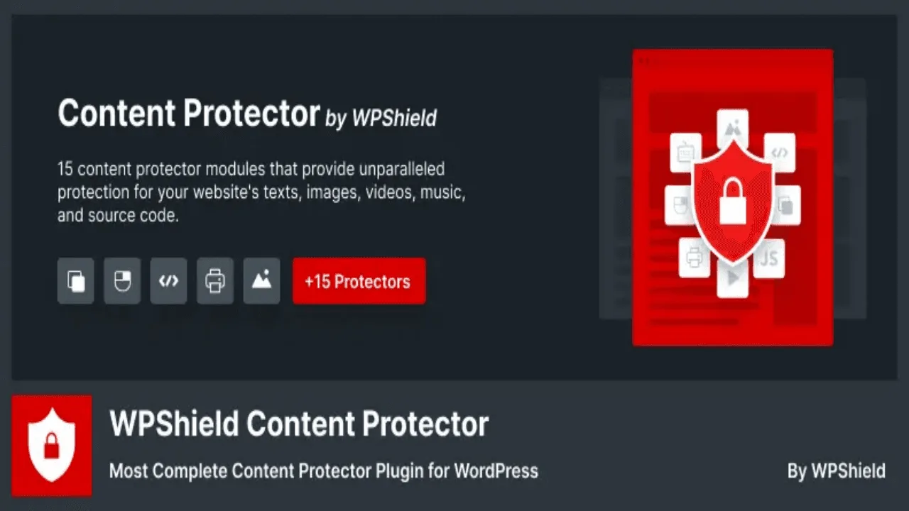 WPShield Content Protector Basic WordPress