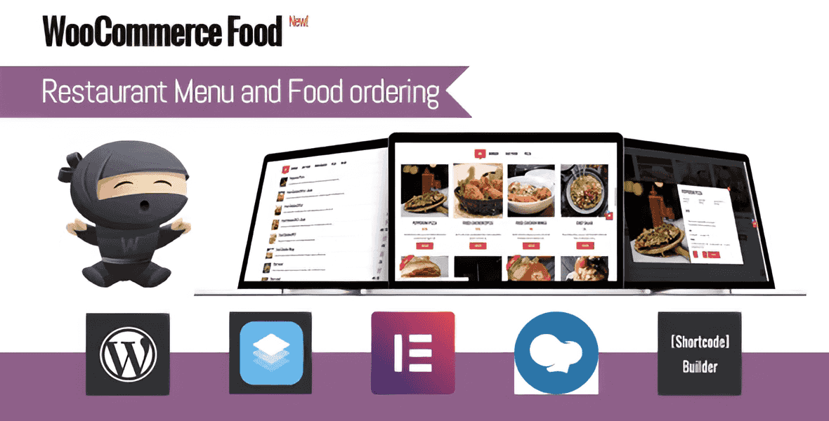 WooCommerce Food – Restaurant Menu & Food ordering WordPress
