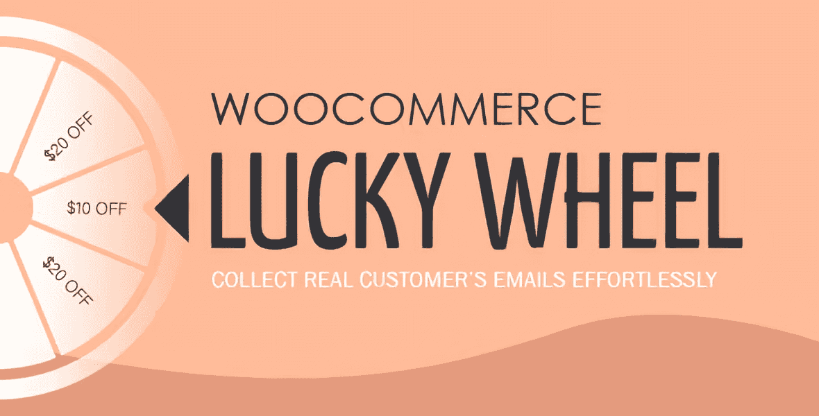 WooCommerce e WordPress Lucky Wheel – Spin to win WordPress