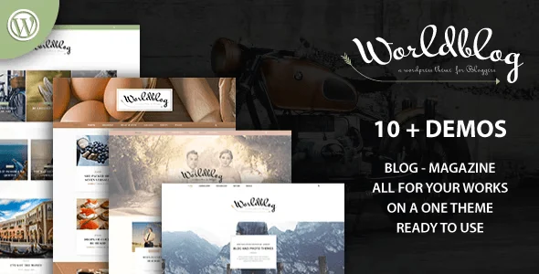 Worldblog – WordPress Blog and Magazine Theme