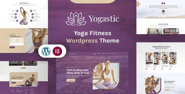 Yogastic – Yoga & Fitness WordPress Theme