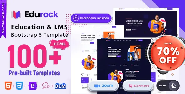 Edurock – Education HTML Template