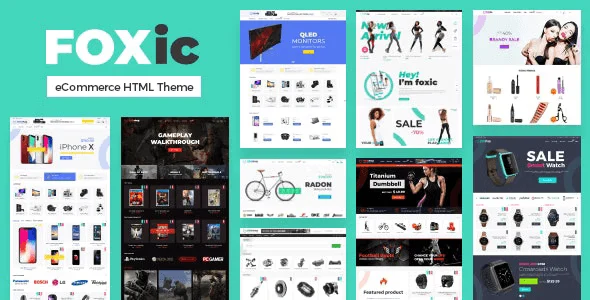 Foxic – eCommerce HTML Template