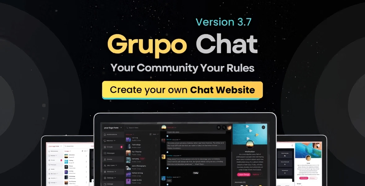 Grupo Pro – Chat Room Scripts PHP