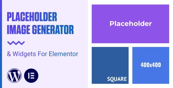 Holdy – Placeholder Image Generator & Widgets For Elementor WordPress