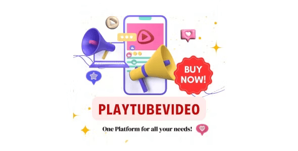 PlayTubeVideo – Live Streaming and Video CMS Platform NojeJs
