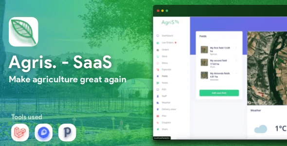 Agris – SaaS Platform Script PHP for Agriculture