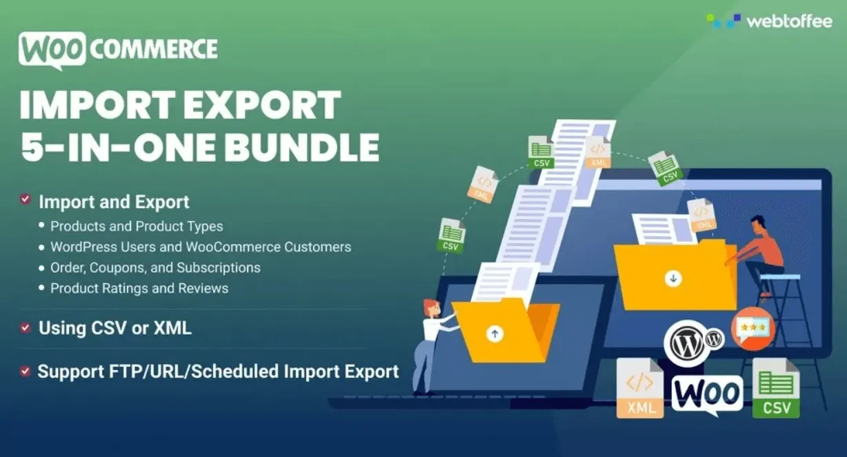 All-in-one WooCommerce Import Export Suite WordPress