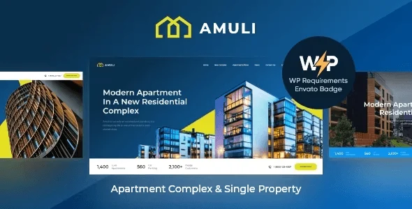 Amuli – Property & Real Estate Marketplace WordPress Theme