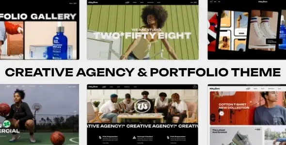 EverHue – Creative Agency & Portfolio WordPress Theme