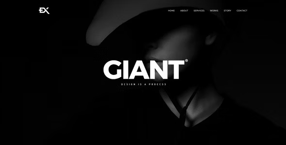 Giant – Responsive Coming Soon Page Template HTML