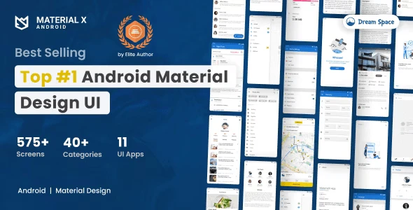 MaterialX – Android Material Design UI