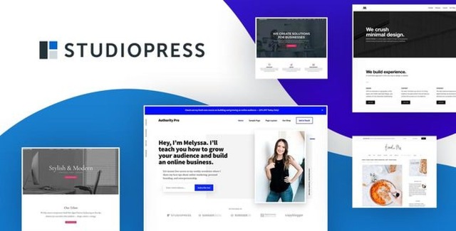 StudioPress Pacote Temas Premium WordPress