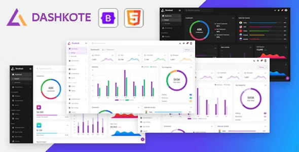 Dashkote – Bootstrap5 Admin Template HTML