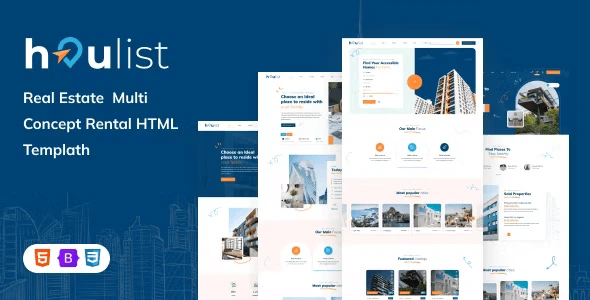 Houlist – Real Estate Group HTML Template