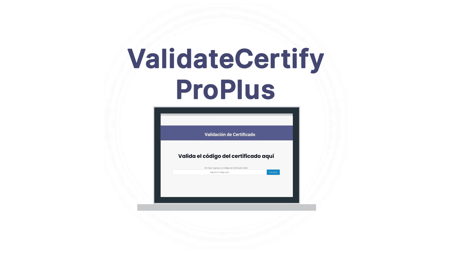 ValidateCertify ProPlus WordPress Plugin