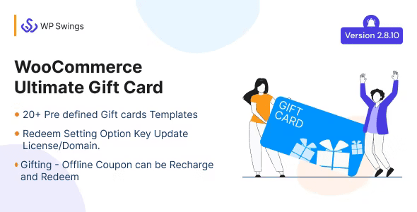 WooCommerce Ultimate Gift Card WordPress