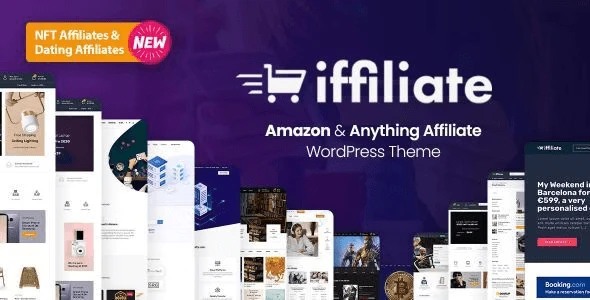 iffiliate – WooCommerce Amazon Affiliates Theme WordPress