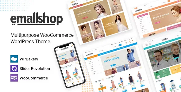 EmallShop – Multipurpose WooCommerce Theme WordPress