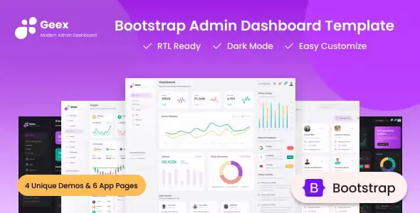 Geex – Bootstrap5 Admin Dashboard HTML Template