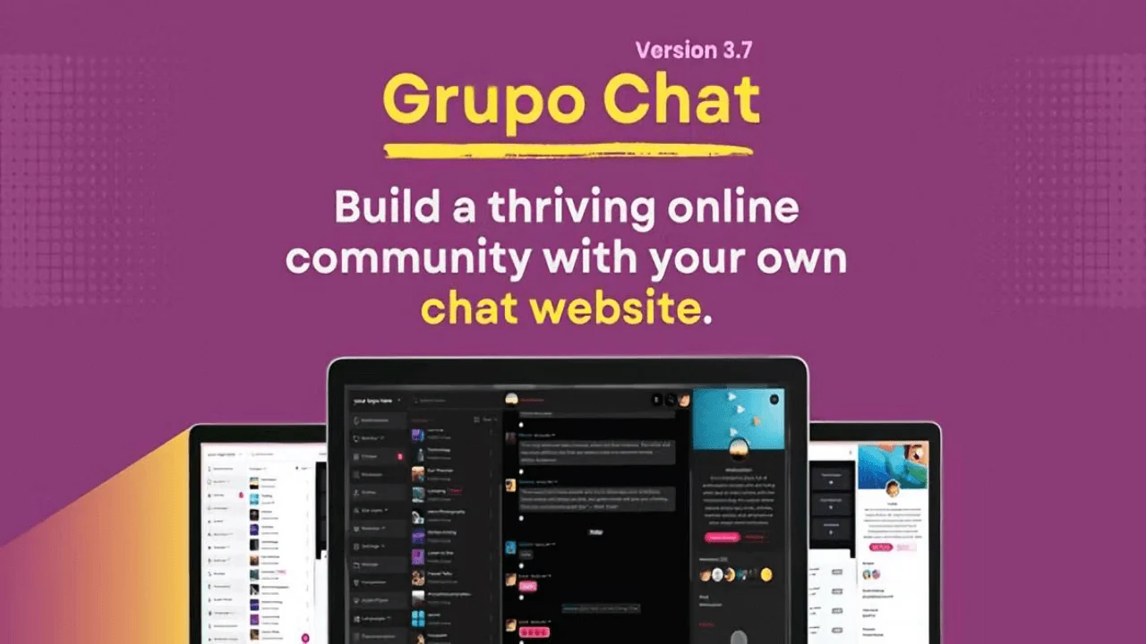 Grupo Pro – Chat Room Scripts PHP