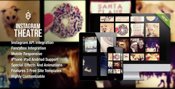 Instagram Theatre WordPress Plugin