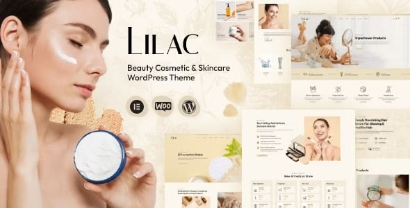 Lilac – Beauty Cosmetics Shop WordPress Theme