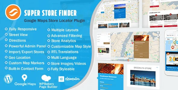 Super Store Finder for WordPress Plugin