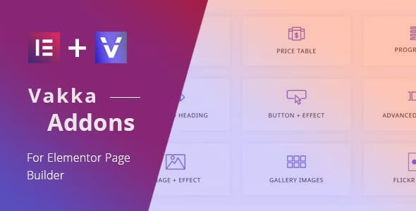 Vakka – Addons for Elementor WordPress Plugin