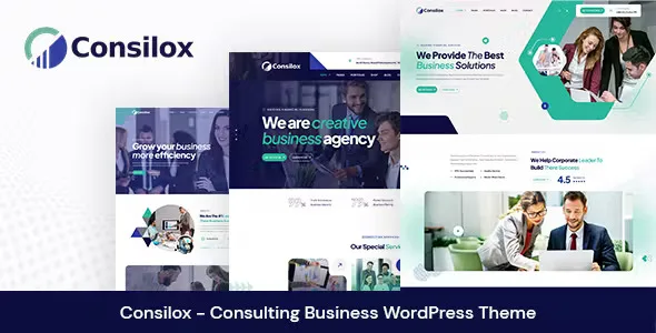 Consilox – Consulting Business WordPress Theme