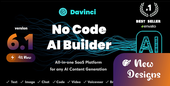 OpenAI Davinci – AI Writing Assistant and Content Creator as SaaS