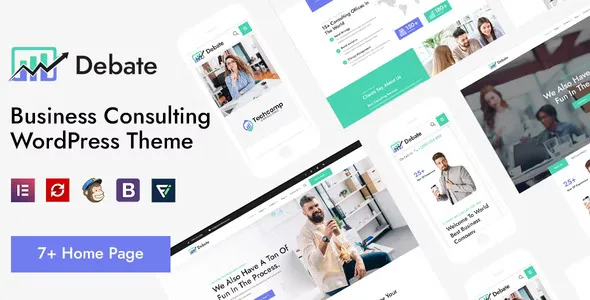 Debate – Business Consulting WordPress Theme