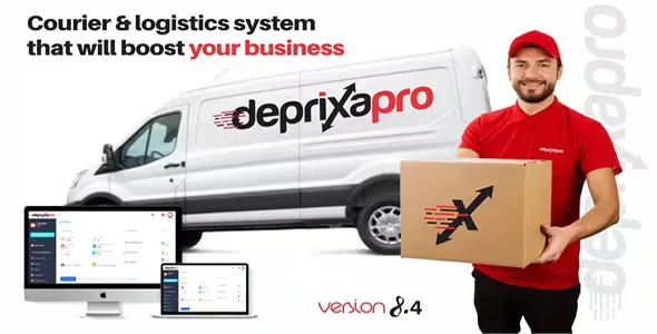 Deprixa Pro – Courier & Logistics Integrated System PHP Script