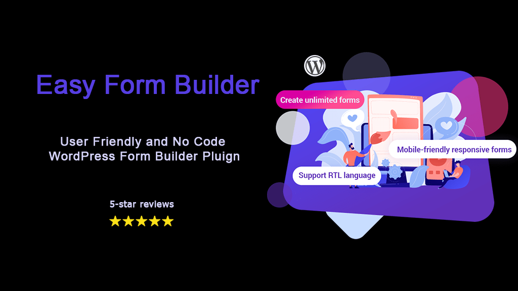 Easy Form Builder By Whitestudio WordPress Plugin