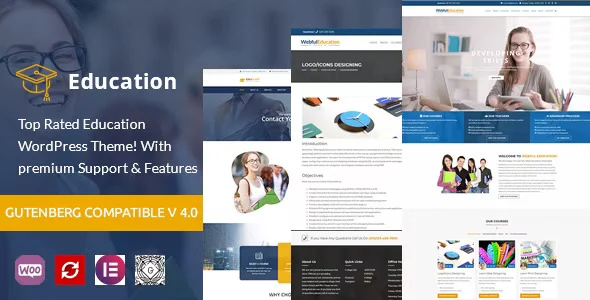 EduBox – Education WordPress Theme