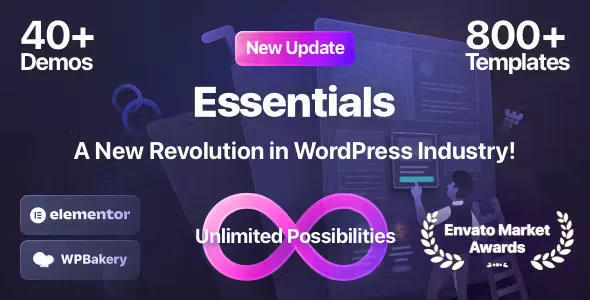 Essentials – Multipurpose WordPress Theme