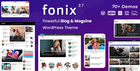 Fonix – Newspaper & Magazine WordPress Theme