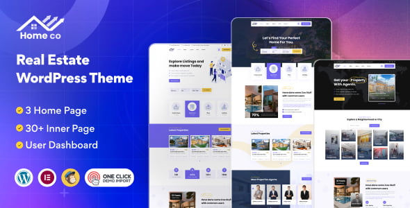 Homeco – WordPress Real Estate Theme