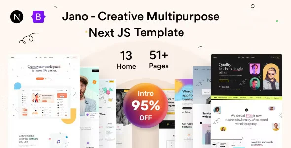 Jano – Multipurpose React Js Template