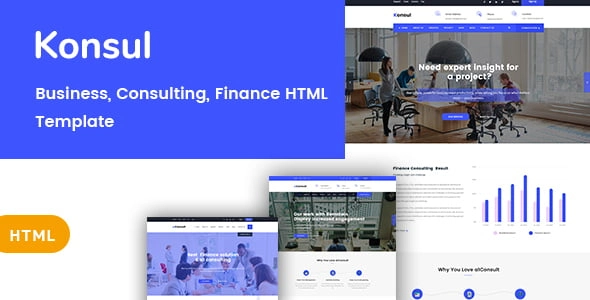 Konsul – Business & Consulting HTML Template