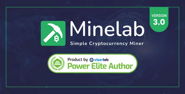 MineLab – Cloud Crypto Mining Platform PHP Script