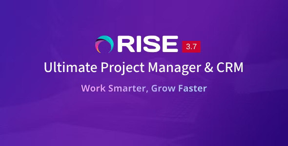 RISE – Ultimate Project Manager PHP Script