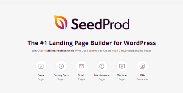 SeedProd Coming Soon Page Pro – WordPress Plugin