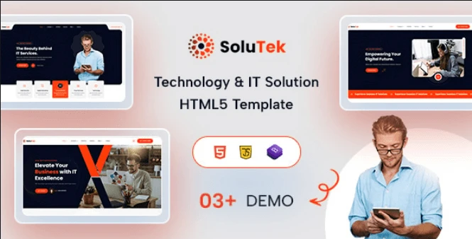 Solutek – Technology & IT Solution HTML5 Template