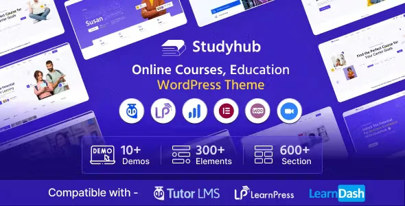 Studyhub – Education WordPress Theme