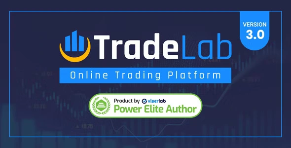 TradeLab – Online Trading Platform PHP