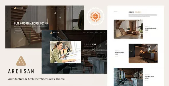 ArchSan – Architecture & Architect WordPress