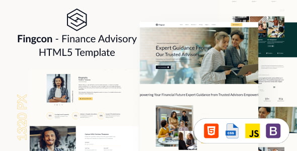 Fingcon – Finance Advisory HTML Template