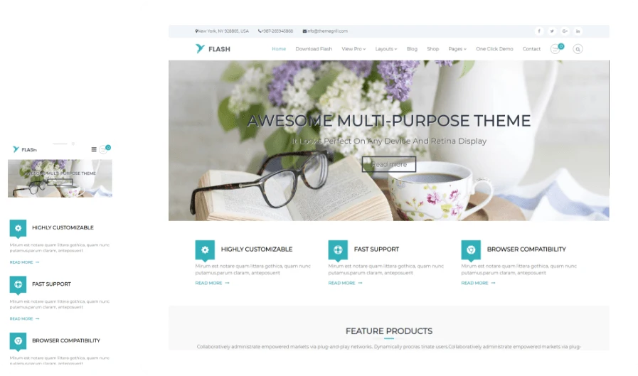 Flash Pro WordPress Theme