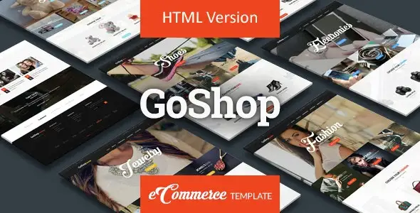 GoShop – Premium HTML Ecommerce Template